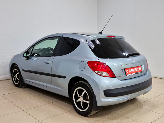 Peugeot 207, 2009 года, пробег 173135 км