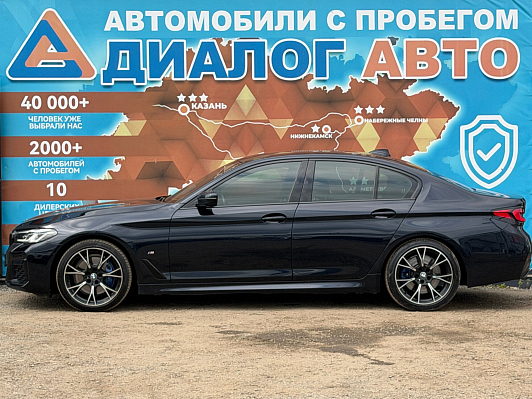 BMW 5 серии 530i xDrive M Sport Plus, 2020 года, пробег 153400 км
