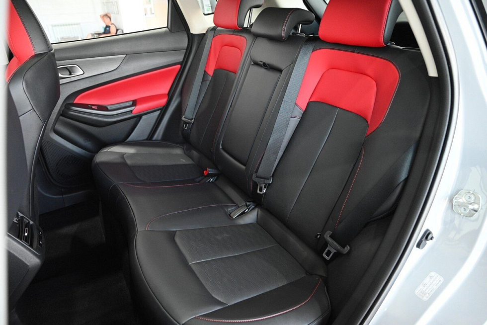 Changan CS55 Plus Comfort, серый