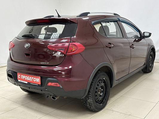 Lifan X50 Luxury, 2015 года, пробег 156200 км