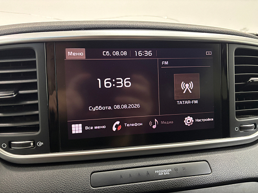 Kia Sportage Luxe, 2020 года, пробег 99531 км