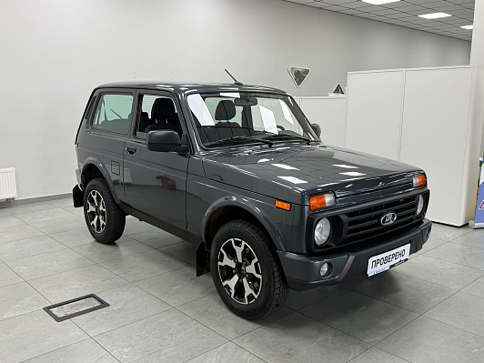 Lada (ВАЗ) 2121 (4x4) Luxe Urban, 2021 года, пробег 35550 км