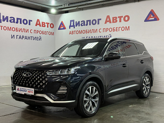 Chery Tiggo 7 Pro Prestige, 2021 года, пробег 78253 км