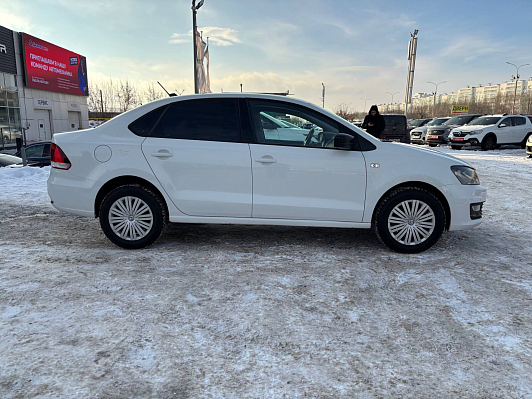 Volkswagen Polo SELECT, 2019 года, пробег 42017 км