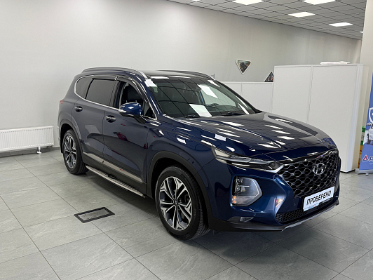 Hyundai Santa Fe High-Tech, 2019 года, пробег 75000 км