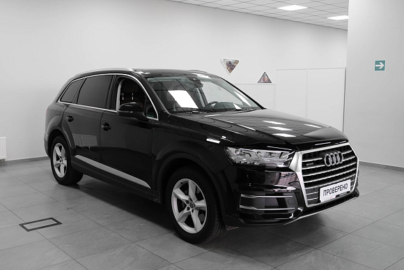Audi Q7 Business, 2016 года, пробег 171356 км