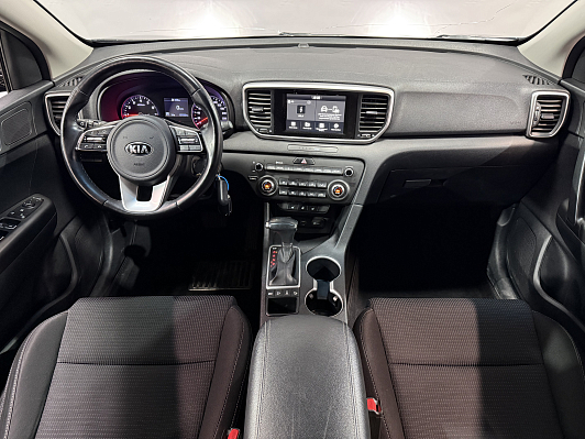 Kia Sportage, 2019 года, пробег 127727 км