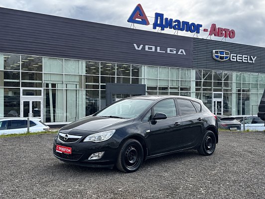 Opel Astra Essentia, 2011 года, пробег 151465 км