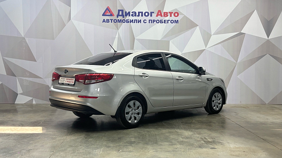 Kia Rio Comfort, 2015 года, пробег 133441 км