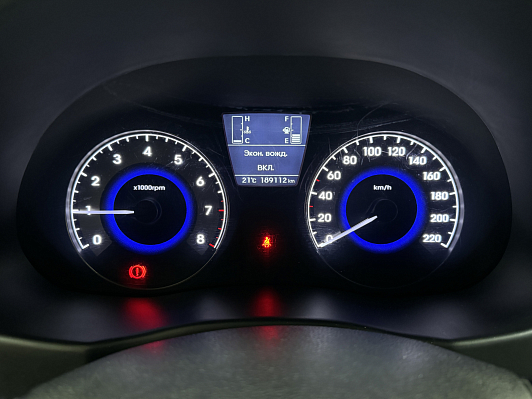 Hyundai Solaris Elegance, 2014 года, пробег 189098 км