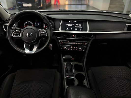 Kia Optima, 2018 года, пробег 170072 км