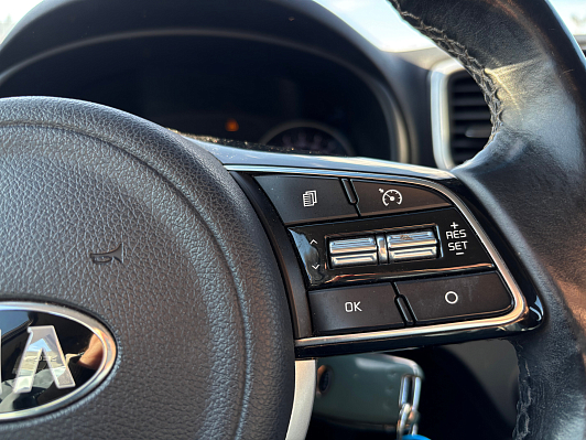 Kia Sportage Luxe, 2018 года, пробег 68650 км