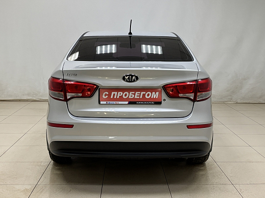 Kia Rio Comfort, 2015 года, пробег 118418 км
