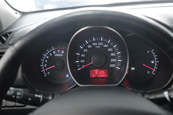 Kia Rio Comfort Аудио, 2017 года, пробег 63900 км