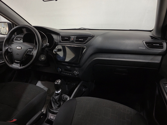 Kia Rio Prestige, 2015 года, пробег 164455 км