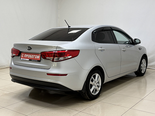Kia Rio Comfort, 2015 года, пробег 118418 км