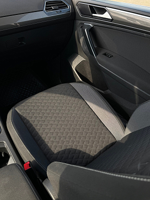 Volkswagen Tiguan, 2018 года, пробег 98031 км