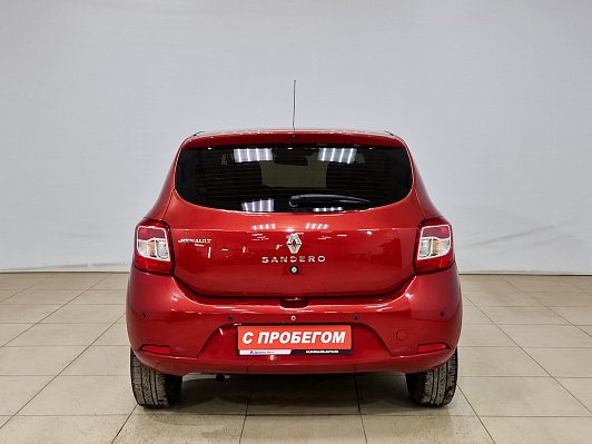 Renault Sandero Confort, 2016 года, пробег 125366 км