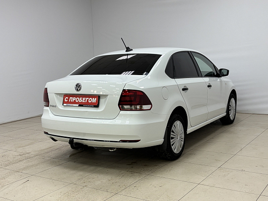 Volkswagen Polo Trendline, 2019 года, пробег 91313 км