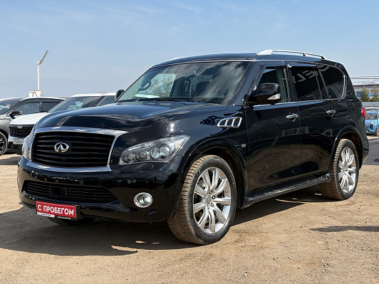 Infiniti QX80 Hi-tech, 2014 года, пробег 148396 км