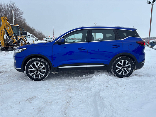 Chery Tiggo 7 Pro Elite, 2022 года, пробег 69692 км