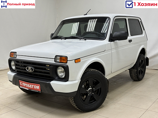 Lada (ВАЗ) Niva Legend BLACK, 2023 года, пробег 10000 км