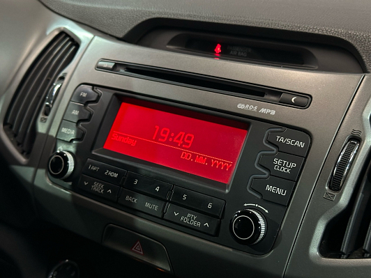 Kia Sportage Comfort, 2014 года, пробег 165000 км