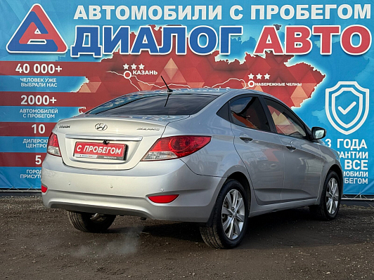 Hyundai Solaris Family, 2011 года, пробег 190000 км