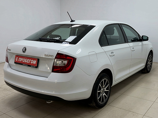 Skoda Rapid Style, 2017 года, пробег 78768 км