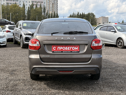 Lada (ВАЗ) Granta Comfort, 2018 года, пробег 126870 км