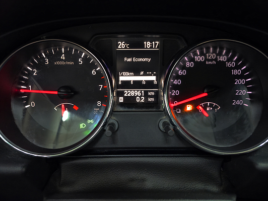 Nissan Qashqai SE, 2013 года, пробег 228956 км