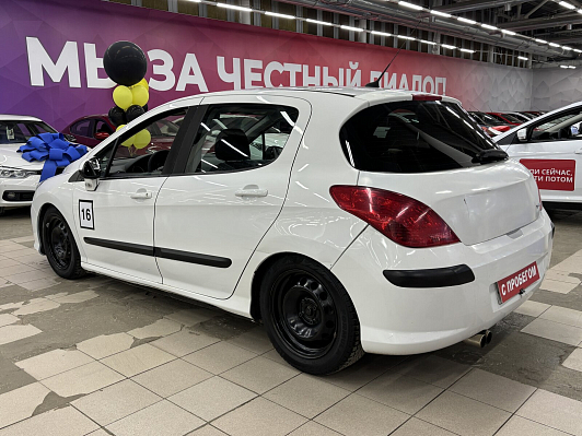 Peugeot 308, 2008 года, пробег 150197 км