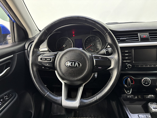 Kia Rio Comfort, 2017 года, пробег 130653 км