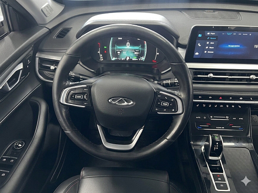 Chery Tiggo 7 Pro Elite, 2021 года, пробег 92111 км