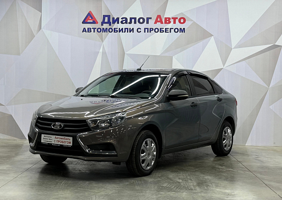 Lada (ВАЗ) Vesta 50 Anniversary, 2016 года, пробег 157227 км