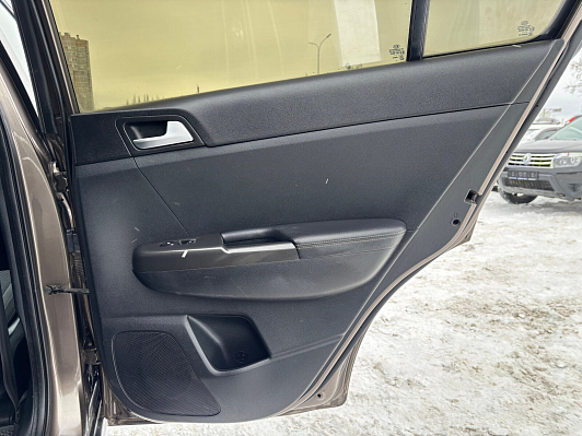 Kia Sportage Luxe, 2017 года, пробег 166452 км