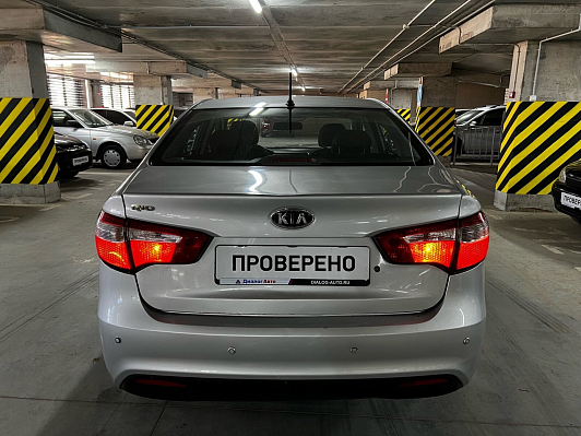 Kia Rio Comfort, 2012 года, пробег 214000 км