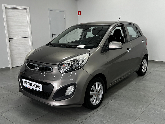 Kia Picanto Luxe, 2012 года, пробег 145359 км