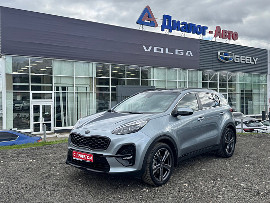 Kia Sportage Premium Black Edition, 2021 года, пробег 81677 км