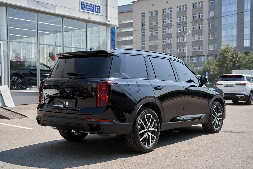 GAC GS8 GX Premium, черный