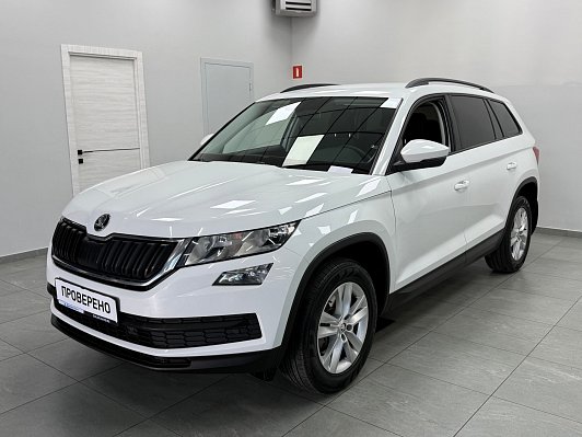 Skoda Kodiaq Ambition Plus, 2019 года, пробег 138185 км