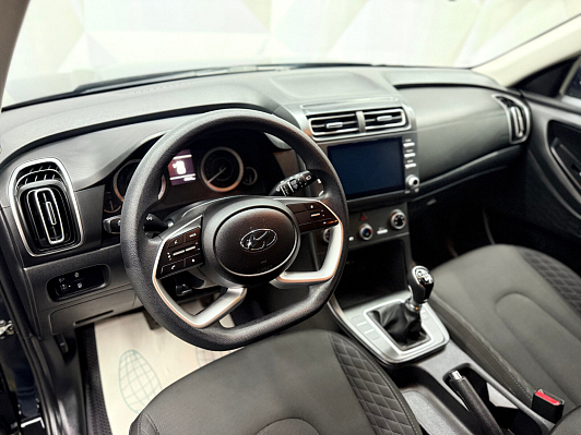 Hyundai Creta Prime, 2021 года, пробег 47478 км