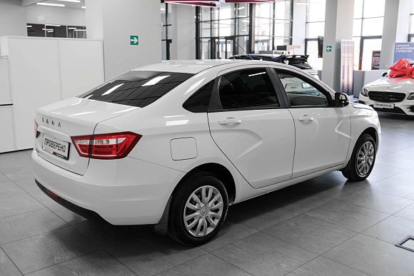 Lada (ВАЗ) Vesta Comfort, 2020 года, пробег 101000 км