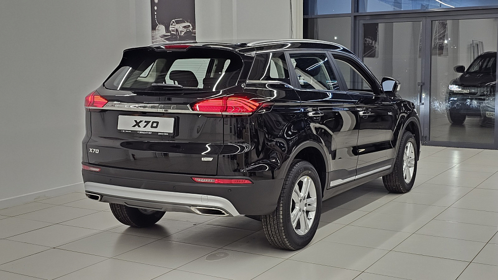 Belgee X70 Престиж, черный