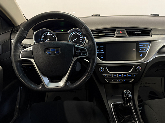 Geely Emgrand 7, 2019 года, пробег 89000 км
