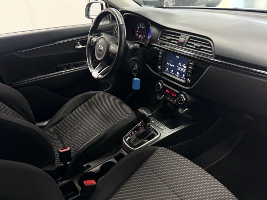 Kia Rio Luxe 2018 FWC, 2018 года, пробег 137400 км