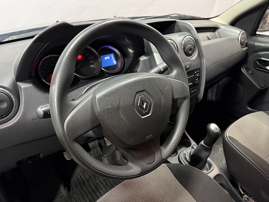 Renault Duster Life, 2015 года, пробег 97056 км