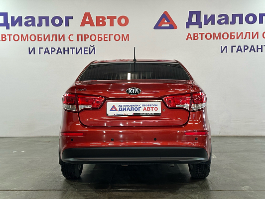 Kia Rio Luxe, 2016 года, пробег 127515 км