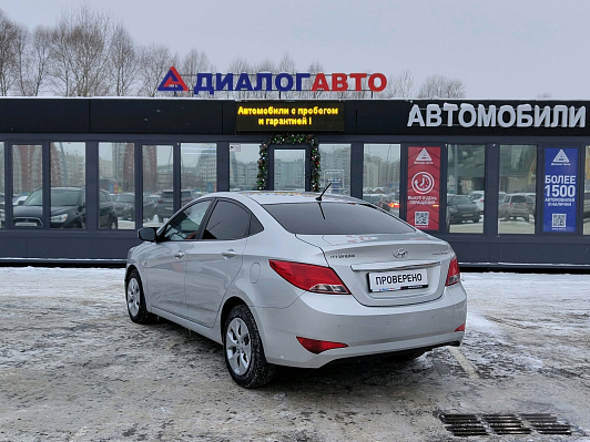 Hyundai Solaris Elegance, 2015 года, пробег 107000 км