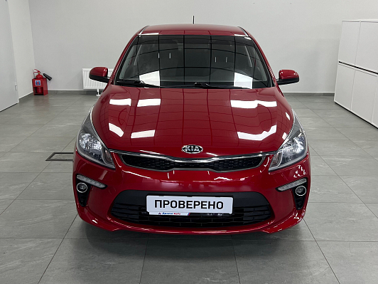 Kia Rio Comfort, 2019 года, пробег 153000 км